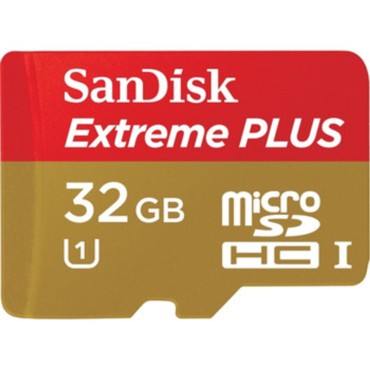 SDSDQX-032G-BCASE | Sandisk | Extreme Plus 32Gb Class 10 Microsdhc Uhs-I Flash Memory Card