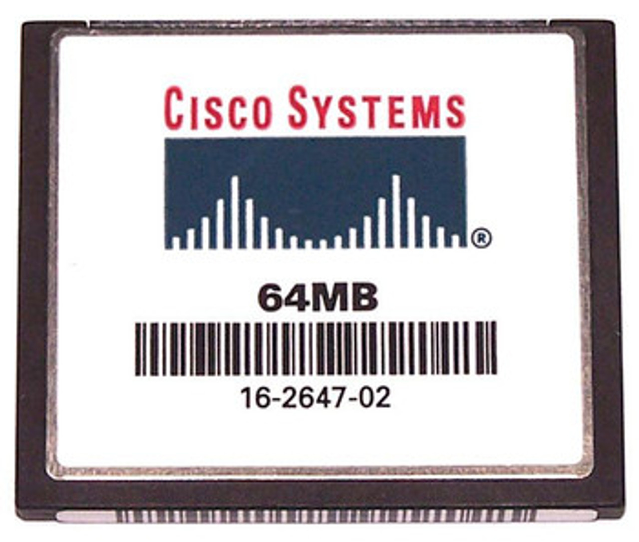 CISCO-01186-604CBH | CISCO | 64Mb Compactflash (Cf) Memory Card