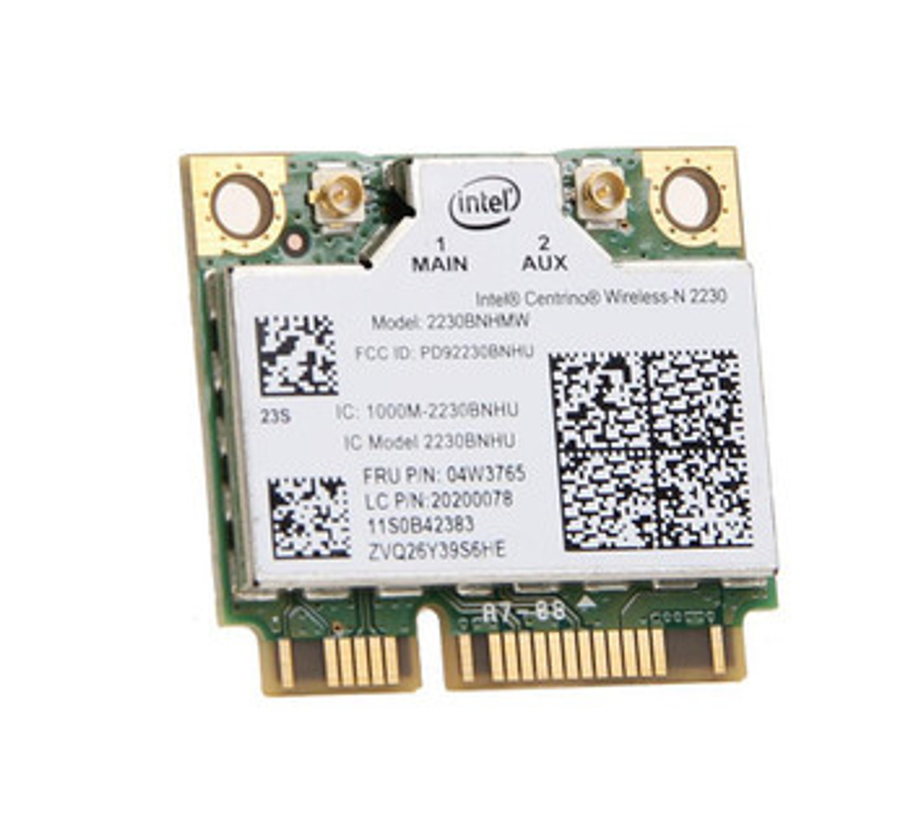 04W3777-06 | LENOVO | 802.11A/G/N And Bluetooth 4.0 Combo Jackson Peak 2 NEC Wlan Wireless Network Card 04W3777-06 | LENOVO | 802.11A/G/N And Bluetooth 4.0 Combo Jackson Peak 2 NEC Wlan Wireless Network Card