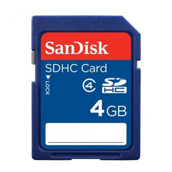 SAN4GBSD2PK | SANDISK | 4Gb Class 4 Secure DIGItal High Capacity (Sdhc) Flash Memory Card (2-Pack)