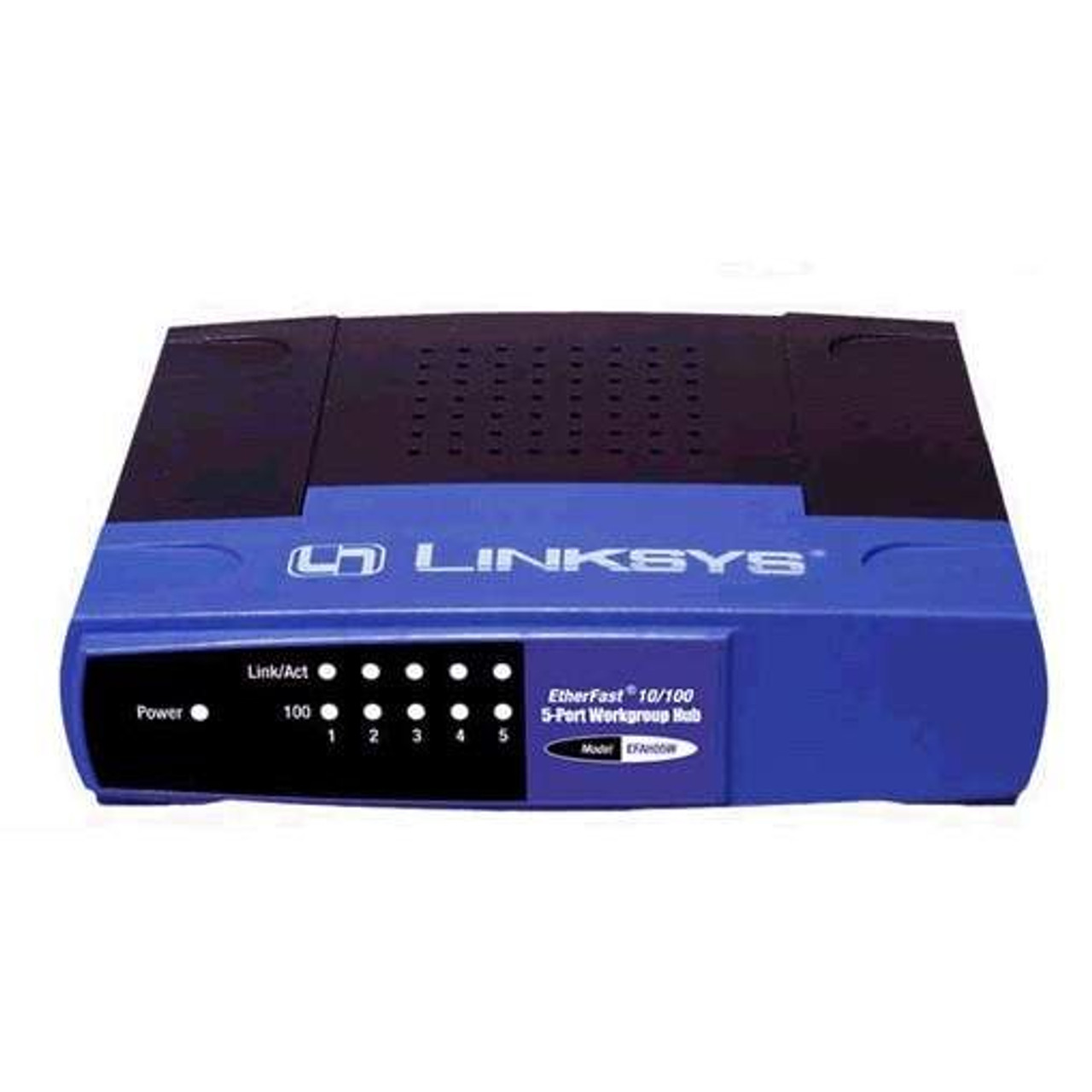 EFAH05W | CISCO | LINKSYS Etherfast 10/100 Auto-Sensing 5-Port Workgroup Hub
