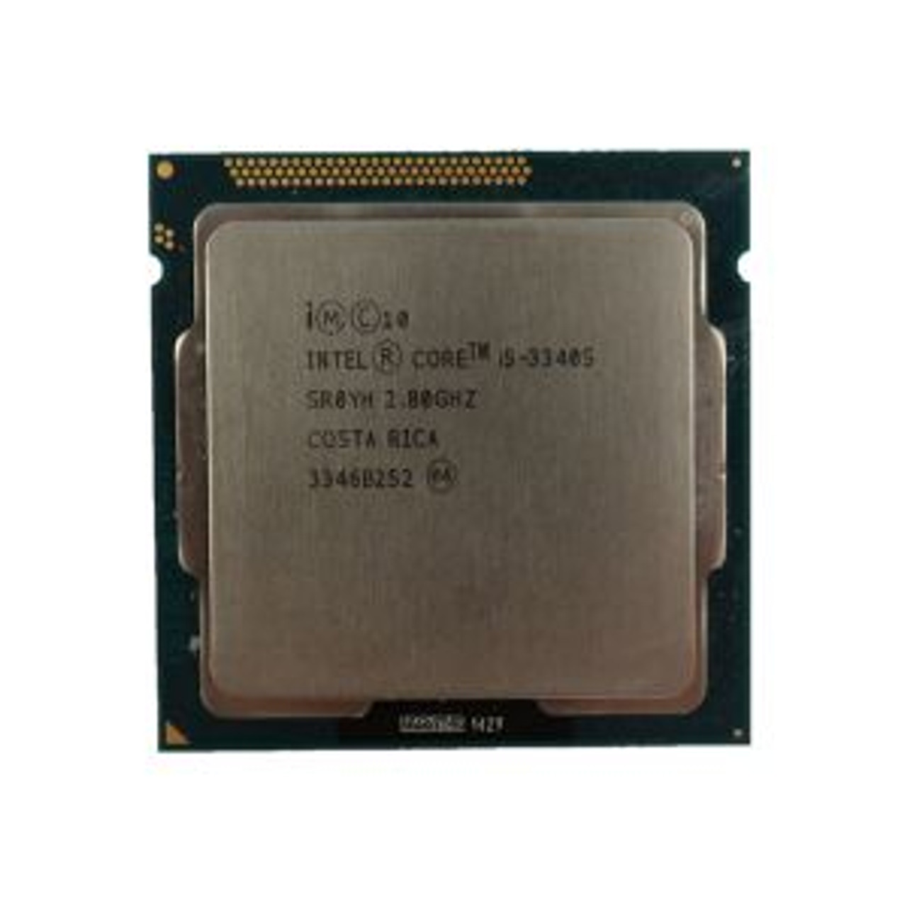 SR0YH | Intel | Core I5-3340S Quad Core 2.80Ghz 5.00Gt/S Dmi 6Mb L3 Cache Socket Lga1155 Desktop Processor