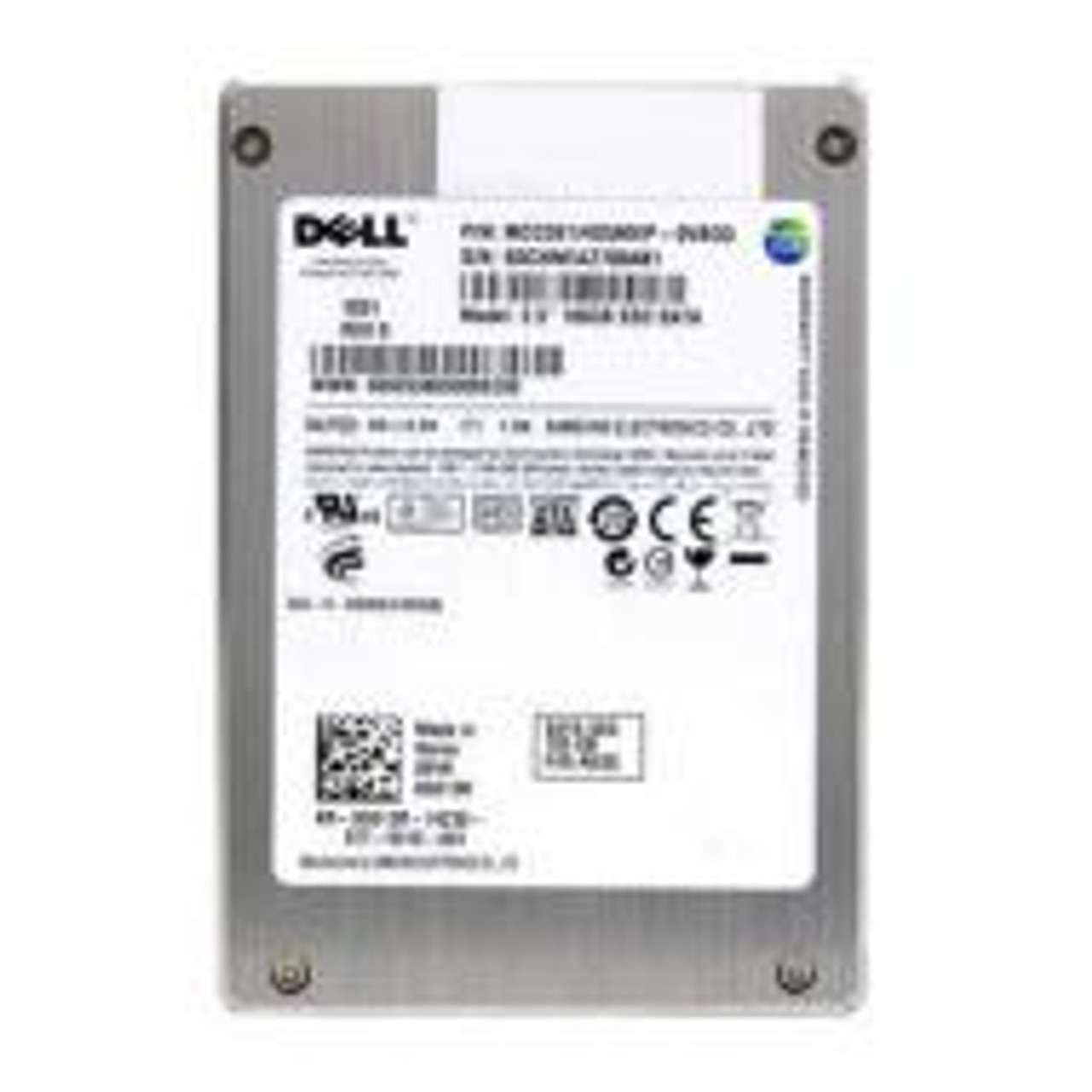 G613R | Dell | 100Gb Slc Sata 3Gbps 2.5-Inch Internal Solid State Drive (Ssd) For Equallogic Server Systems