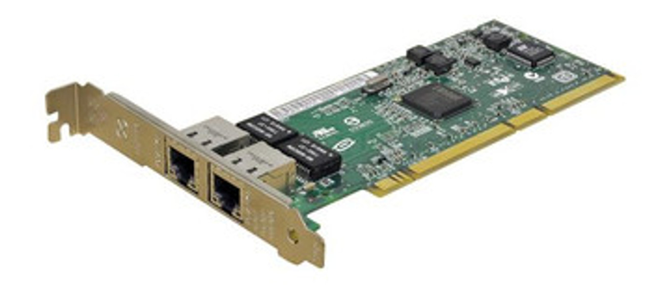 73P510106 | IBM | Pro/1000 GT Dual-Ports Rj-45 1Gbps 10Base-T/100Base-Tx/1000Base-T Ethernet Pci-X Server Network Adapter By INTEL For Xseries 366