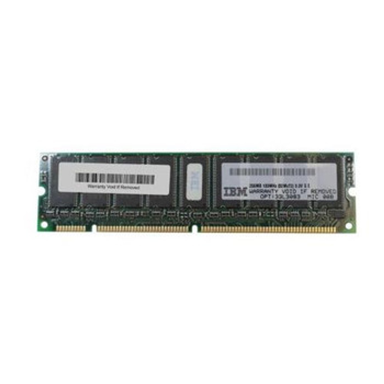 33L3083 | LENOVO | 256Mb Sdram Ecc Pc-133 133Mhz Memory 33L3083 | LENOVO | 256Mb Sdram Ecc Pc-133 133Mhz Memory