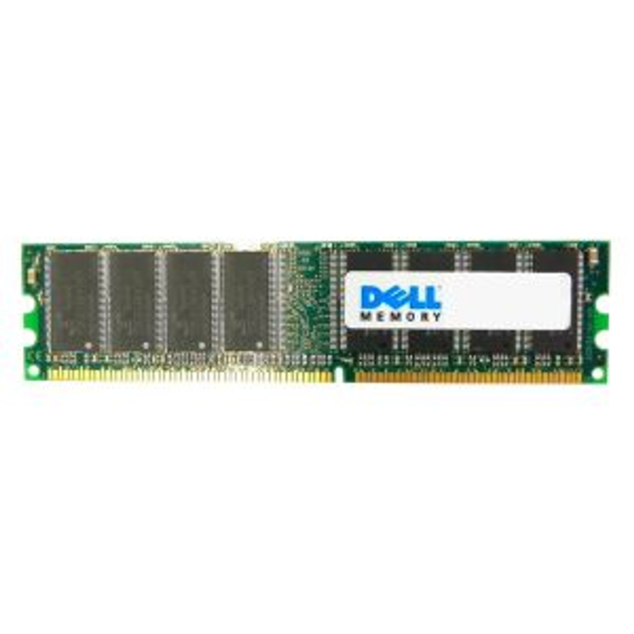 GK489 | Dell | 1Gb 667Mhz Ddr2 Pc2-5300 Registered Ecc Cl5 240-Pin Dimm Dual Rank Memory