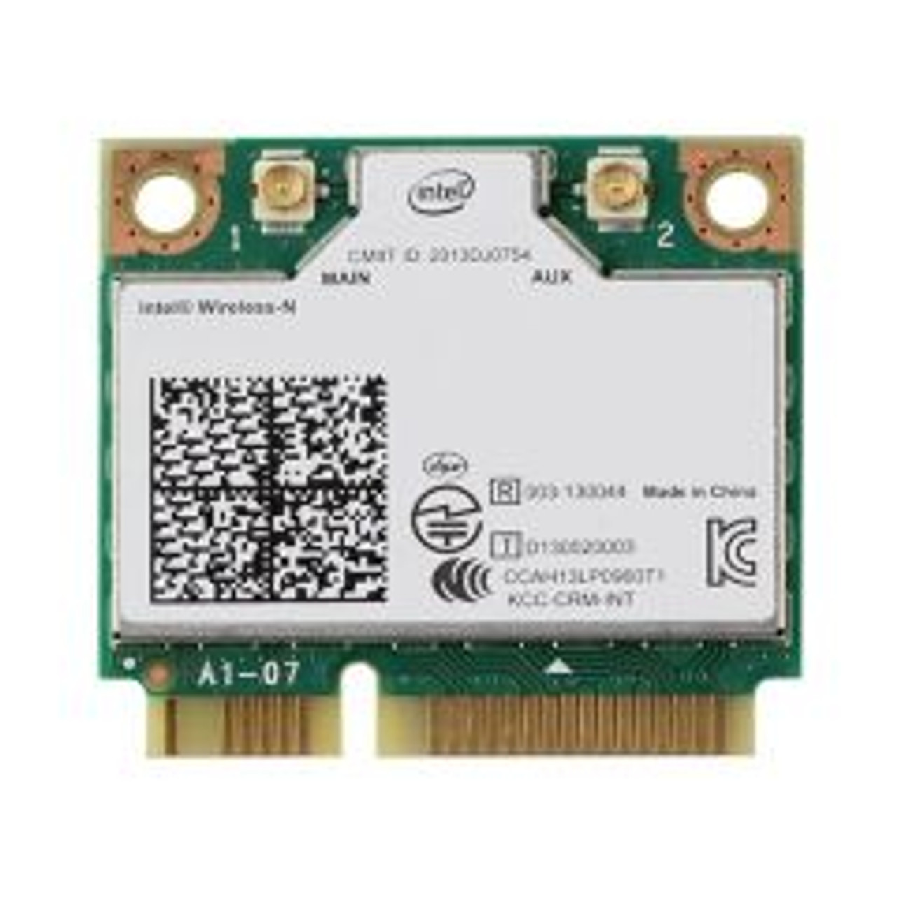 D6B03AV | INTEL | Dual-Band Wireless Ac 7260 802.11 Ac 2X2 Wifi / Bluetooth 4.0 Card