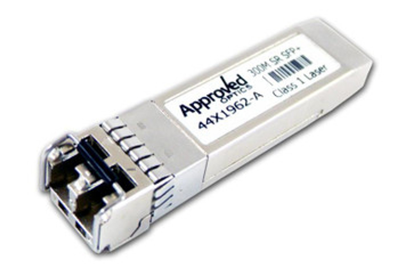 44X196202UK | Ibm | 8Gbps 8Gbase-Sr Multi-Mode Fiber 300M 850Nm Duplex Lc Connector Sfp+ Transceiver Module By Brocade