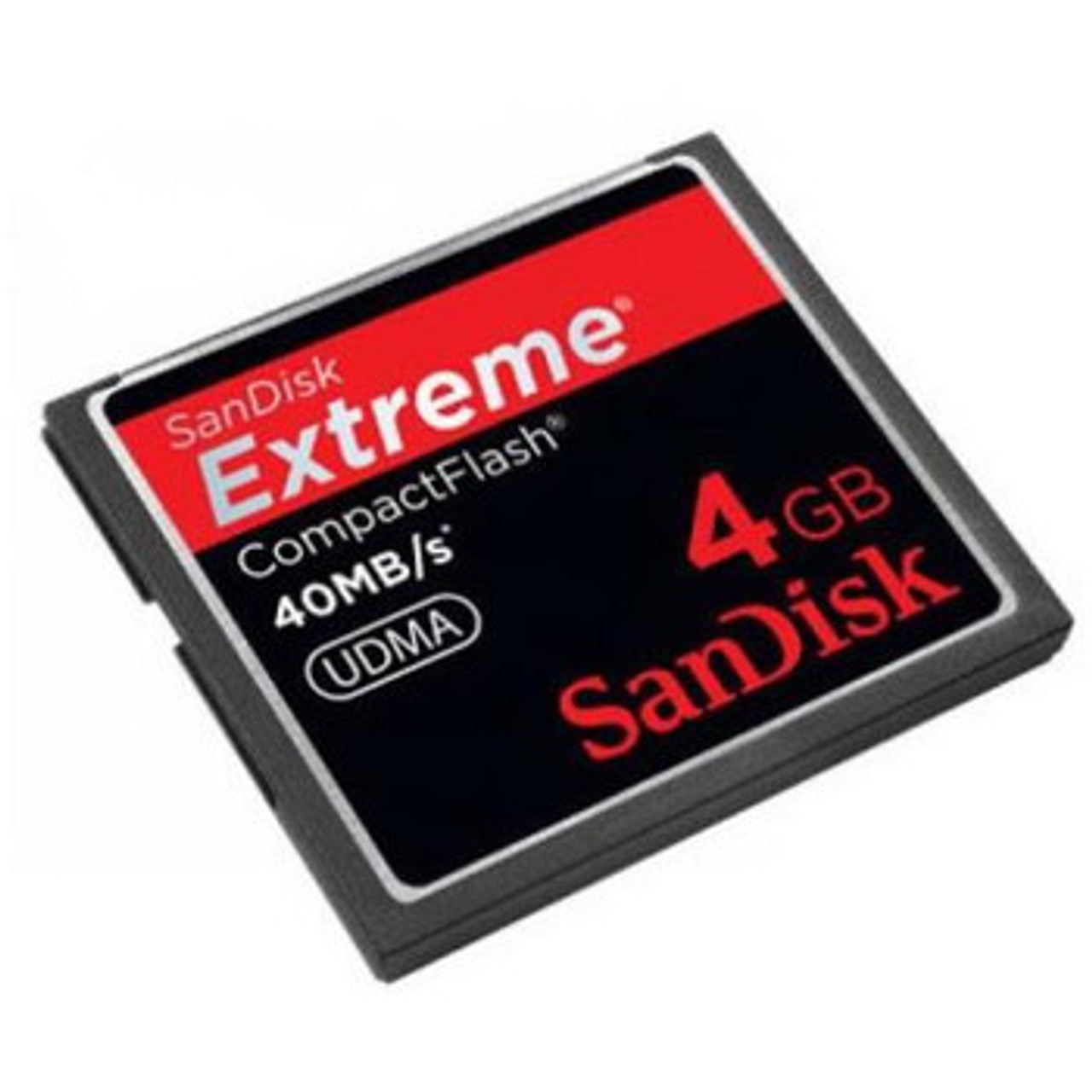 SDCFX-004G-X46 | Sandisk | 4Gb Extreme Udma 40Mb/S Compactflash (Cf) Memory Card SDCFX-004G-X46 | Sandisk | 4Gb Extreme Udma 40Mb/S Compactflash (Cf) Memory Card
