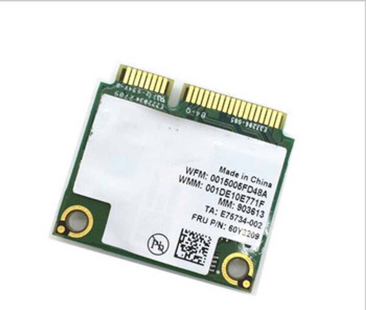 60Y3209 | Ibm | Lenovo Centrino Advanced-N + Wimax 6250