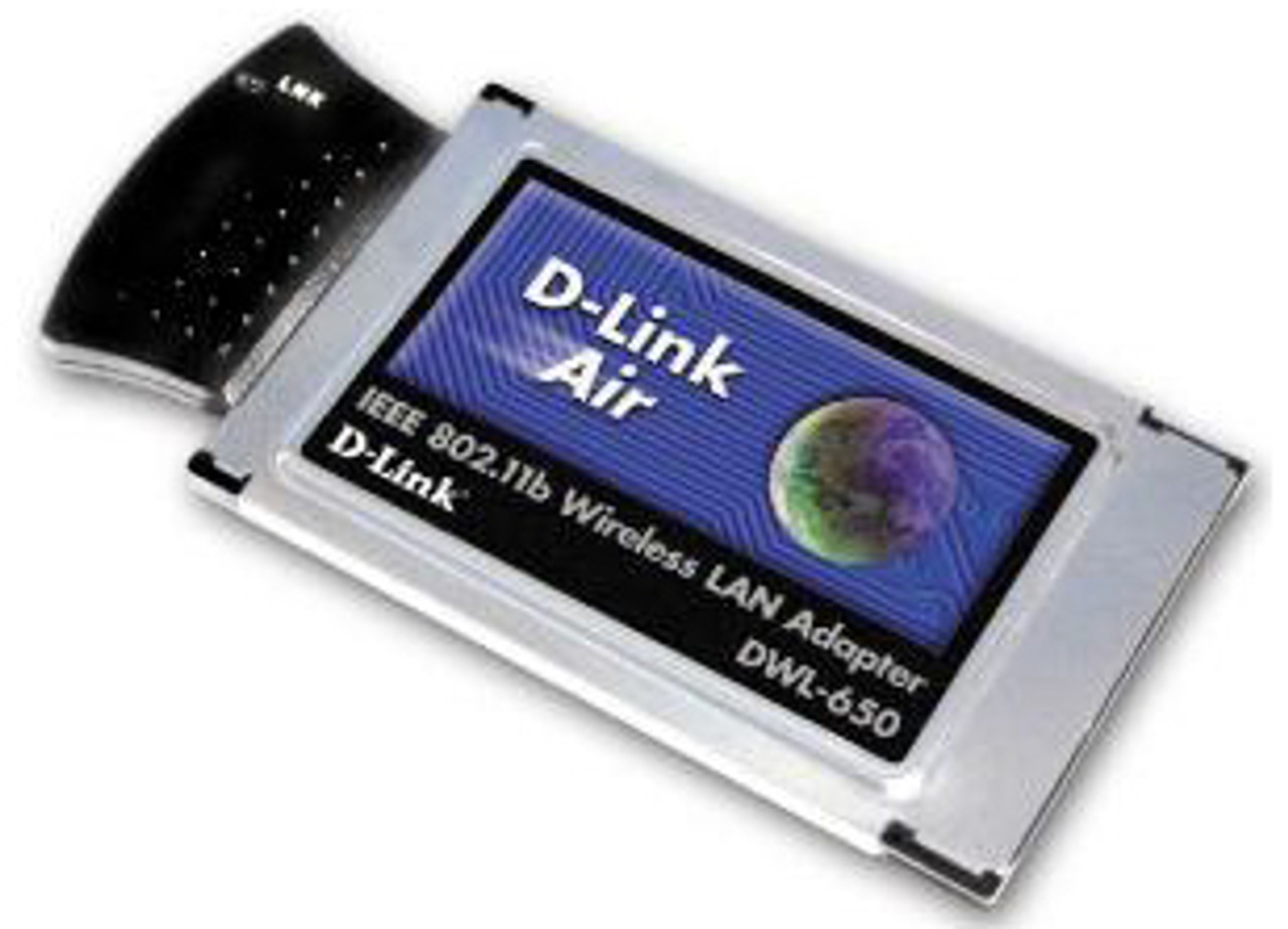 DWL650 | D LINK |D-LINK 2.4Ghz Wireless Pcmcia Card