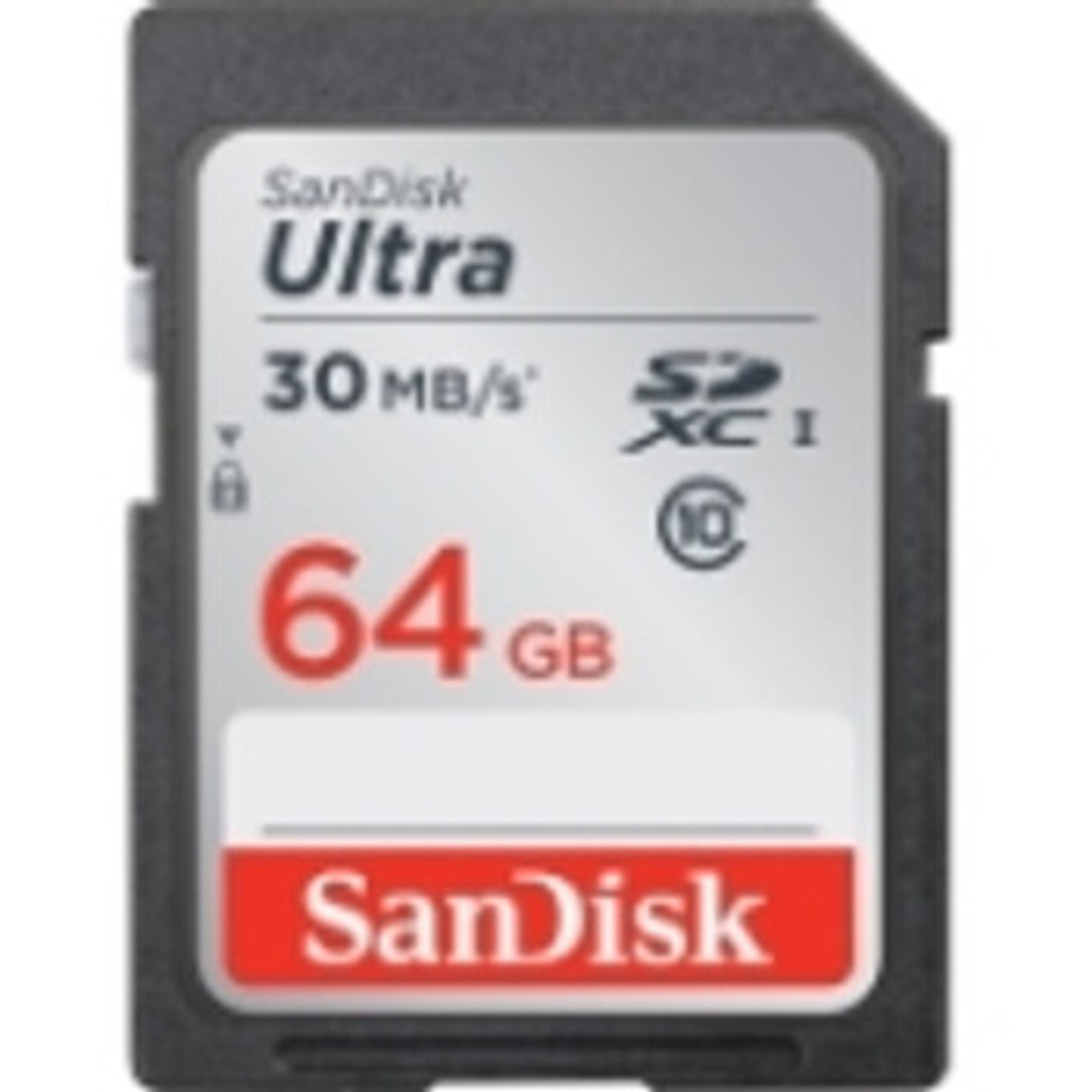 SDSDUN-064G-G46 | Sandisk | Ultra 64Gb Class 10 Sdxc Uhs-I Flash Memory Card