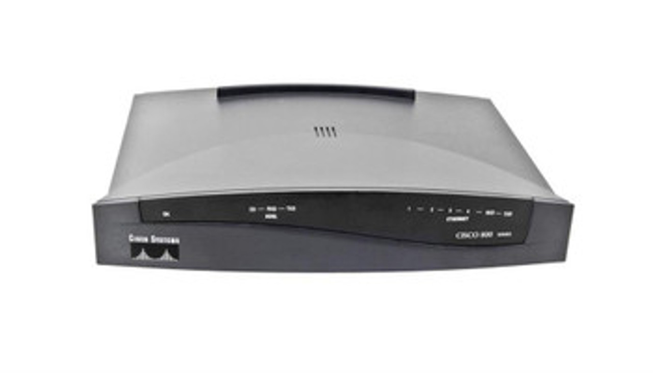 SOHO97-K9-64 | CISCO | Adsl Bb And Router With 4-Port 10/100-Mpbs Ethernet Switch