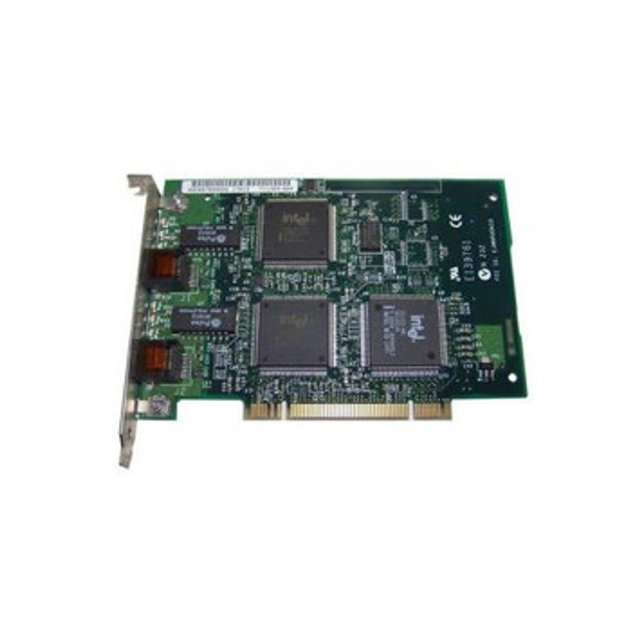 711269-005 | INTEL | Pro/100+ Dual-Ports Rj-45 100Mbps 10Base-T/100Base-Tx Fast Ethernet Pci Server Network Adapter