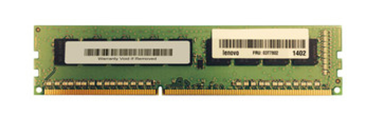 03T7802-US-06 | Lenovo | 4Gb Ddr3 Ecc Pc3-12800 1600Mhz 1Rx8 Memory