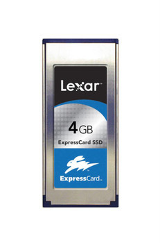 A1164890 | DELL | LEXAR 4Gb Expresscard Ssd Flash Memory Card
