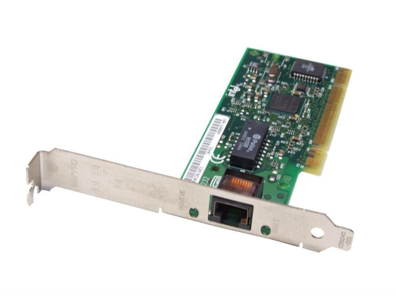 PILA8470B | Intel | Pro/100+ Single-Port Rj-45 100Mbps 10Base-T/100Base-Tx Fast Ethernet Pci Server Network Adapter