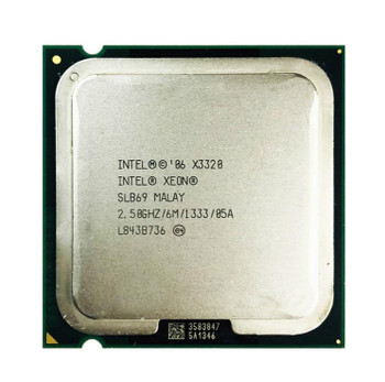 0D370H | DELL | Xeon X3320 4 Core Core 2.50Ghz LGa775 6 Mb L2 Processor
