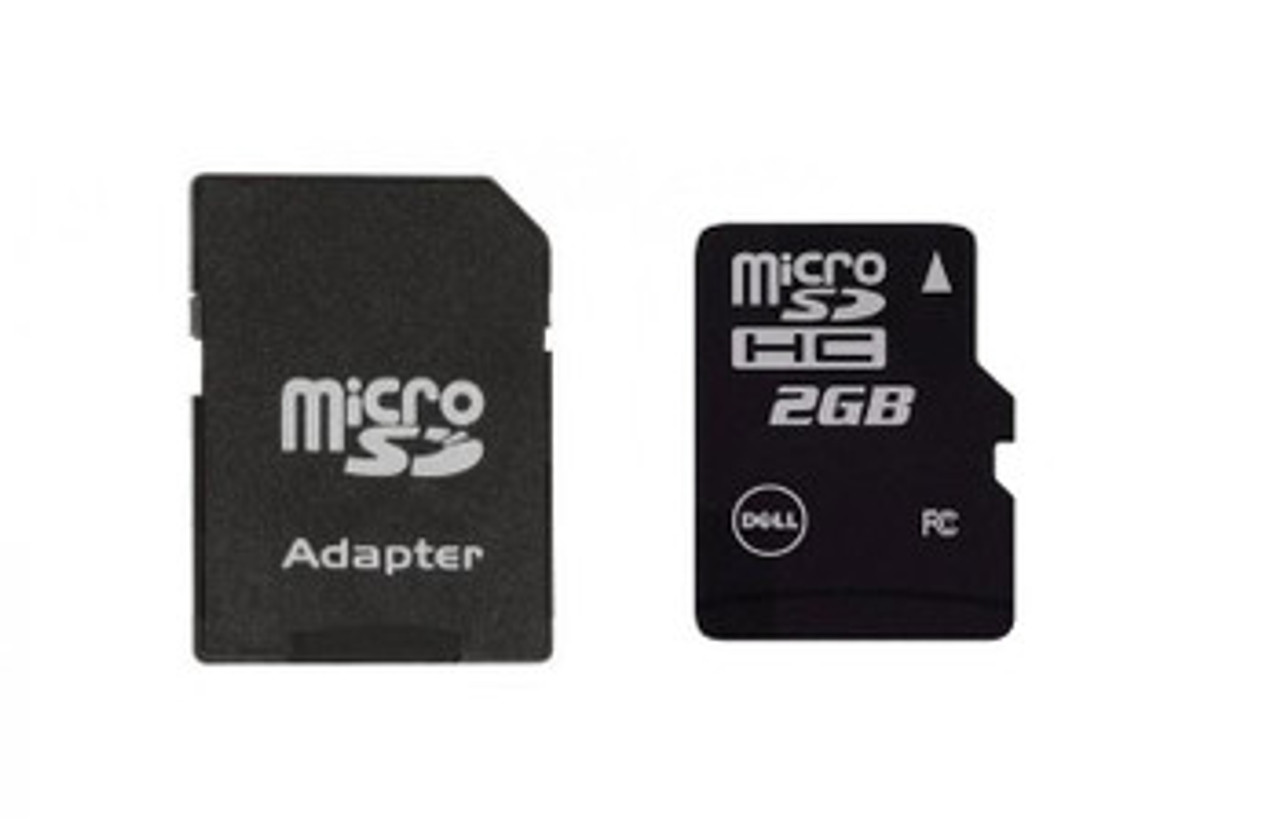 MSDC2GB | DELL | 2Gb Class 2 MICROsdhc Flash Memory Card With Sd Adapter