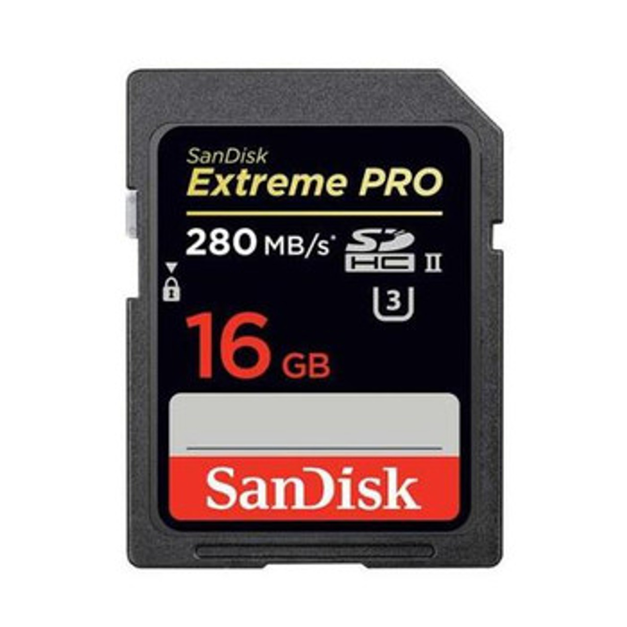 SDSDXPB-016G-A46 | Sandisk | Extreme Pro 16Gb Class 3 Sdhc Uhs-Ii Flash Memory Card