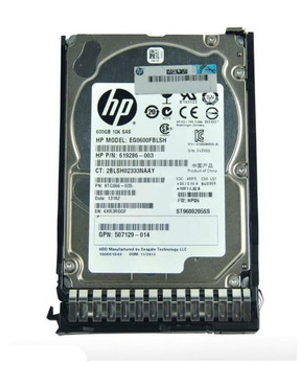 052-0036-001 | HP | 600Gb 10000Rpm Sas 6Gbps 2.5-Inch Internal Hard Drive
