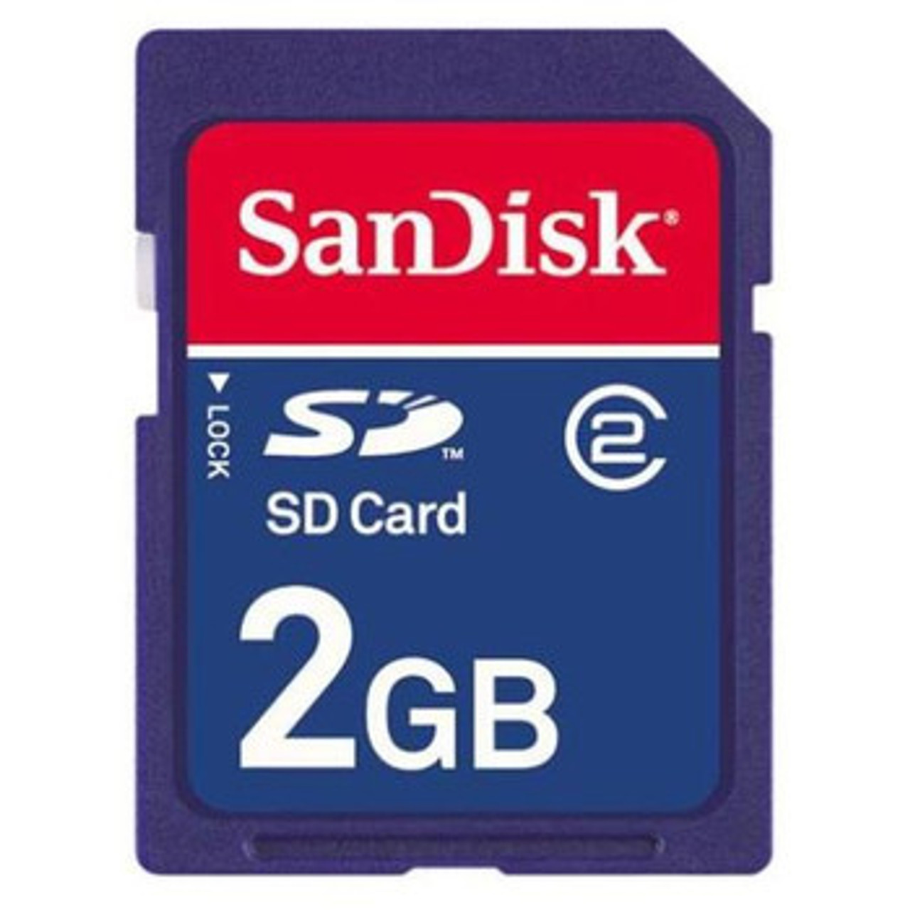 SDSDB-2048-A10 | Sandisk | 2Gb Class 2 Secure Digital (Sd) Flash Memory Card