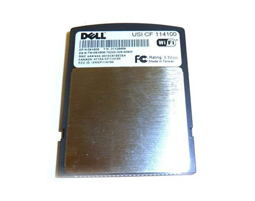 09X808 | DELL | Truemobile 1180 Wlan Compactflash Card