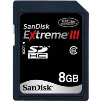 SDSDRX3-8192-A21-B2 | Sandisk | 8Gb Extreme Hd Video Sdhc Memory Card