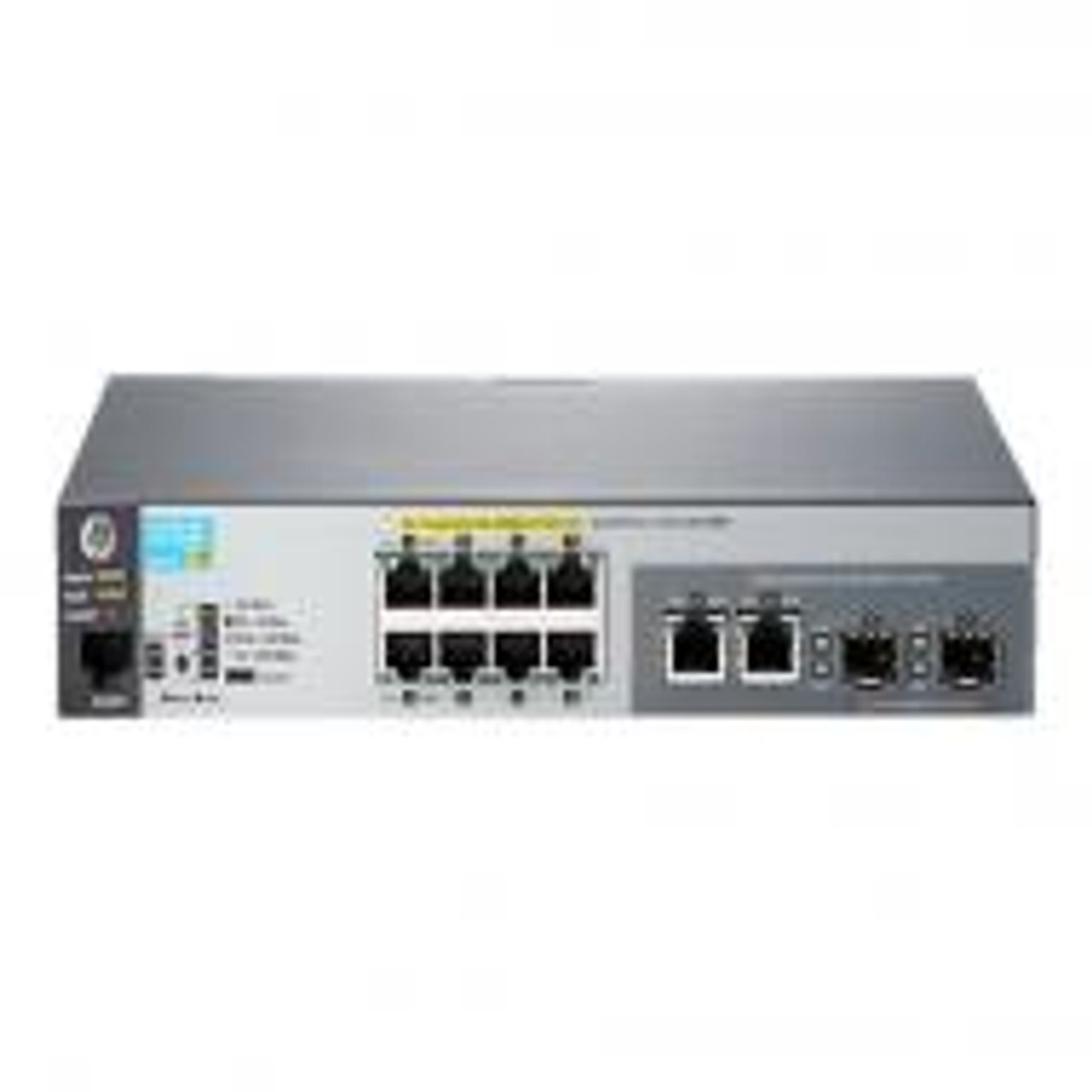 J9783-61001 | Hp | Aruba 2530-8 8-Port 8 X 10/100 + 2 X Combo Gigabit Ethernet Managed Rack-Mountable Switch