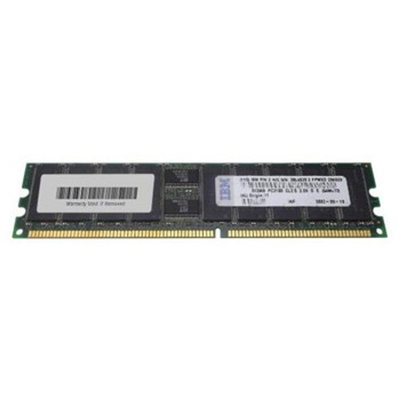 38L4030 | IBM | 512Mb Ddr Registered Ecc Pc-2100 266Mhz Memory