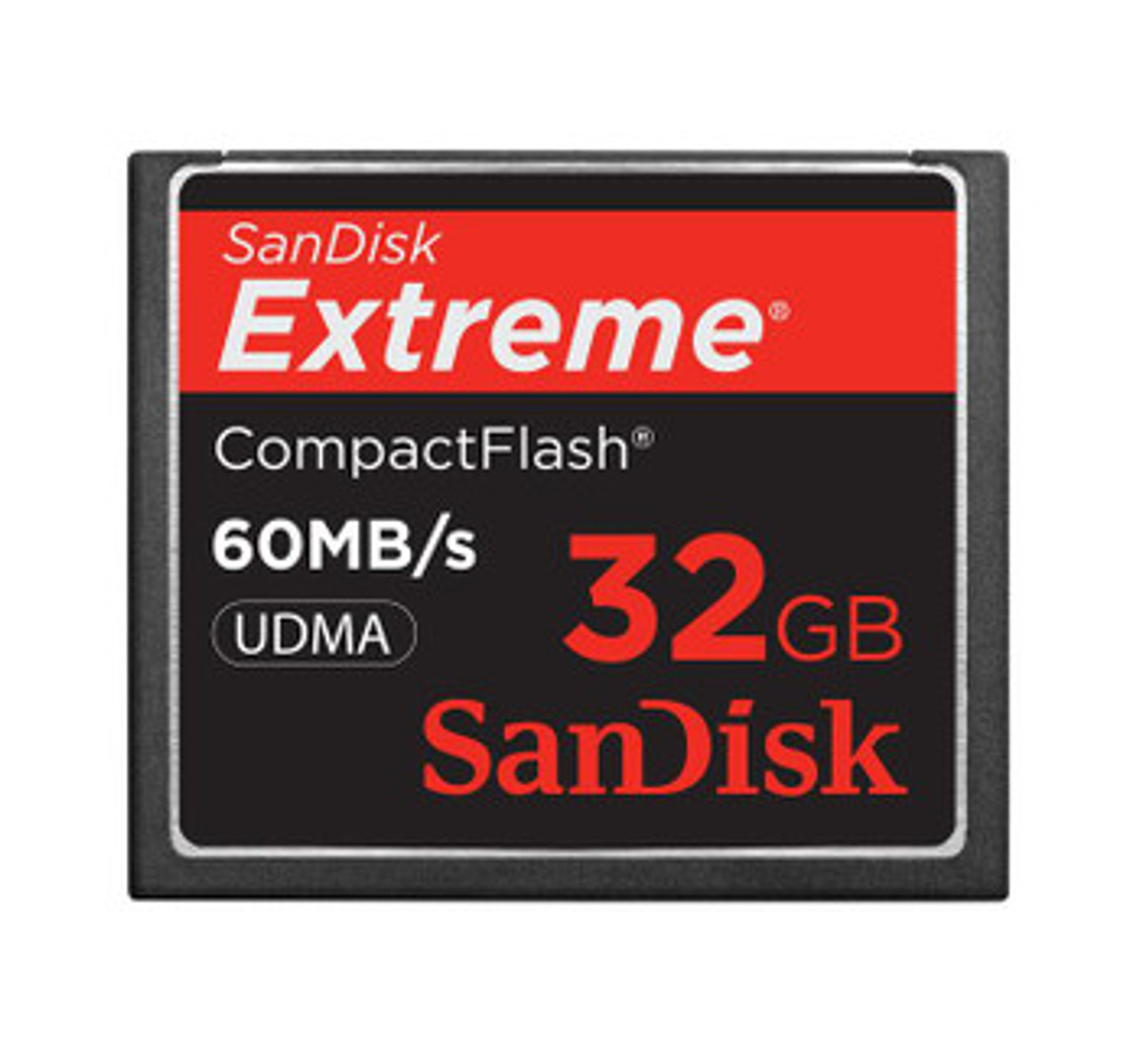 SDCFX032GA46 | Sandisk | Extreme 32Gb Compactflash (Cf) Memory Card