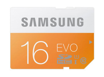 MB-SP16D/CA | SAMSUNG | Evo 16Gb Class 10 Sdhc Uhs-I Flash Memory Card