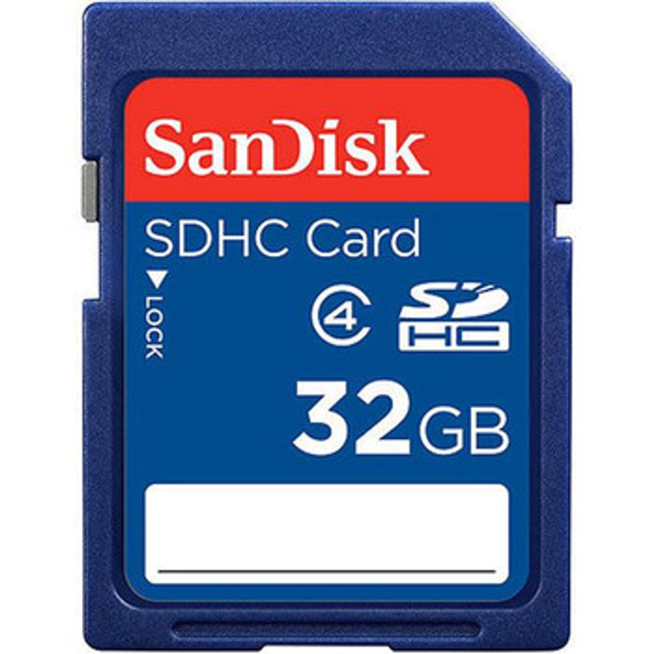 SDSDB032GAW46 | Sandisk | 32Gb Class 4 Secure Digital High Capacity (Sdhc) Flash Memory Card (Blue) SDSDB032GAW46 | Sandisk | 32Gb Class 4 Secure Digital High Capacity (Sdhc) Flash Memory Card (Blue)