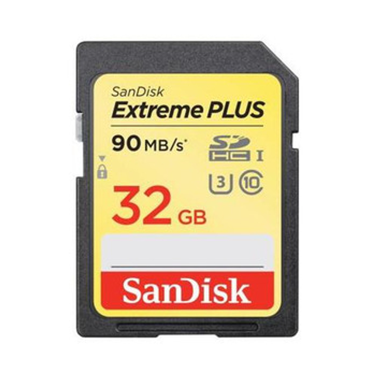 SDSDXSF-032G-GNCI2 | Sandisk | Extreme Plus 32Gb Class 10 Secure Digital High Capacity (Sdhc) Uhs-I Flash Memory Card