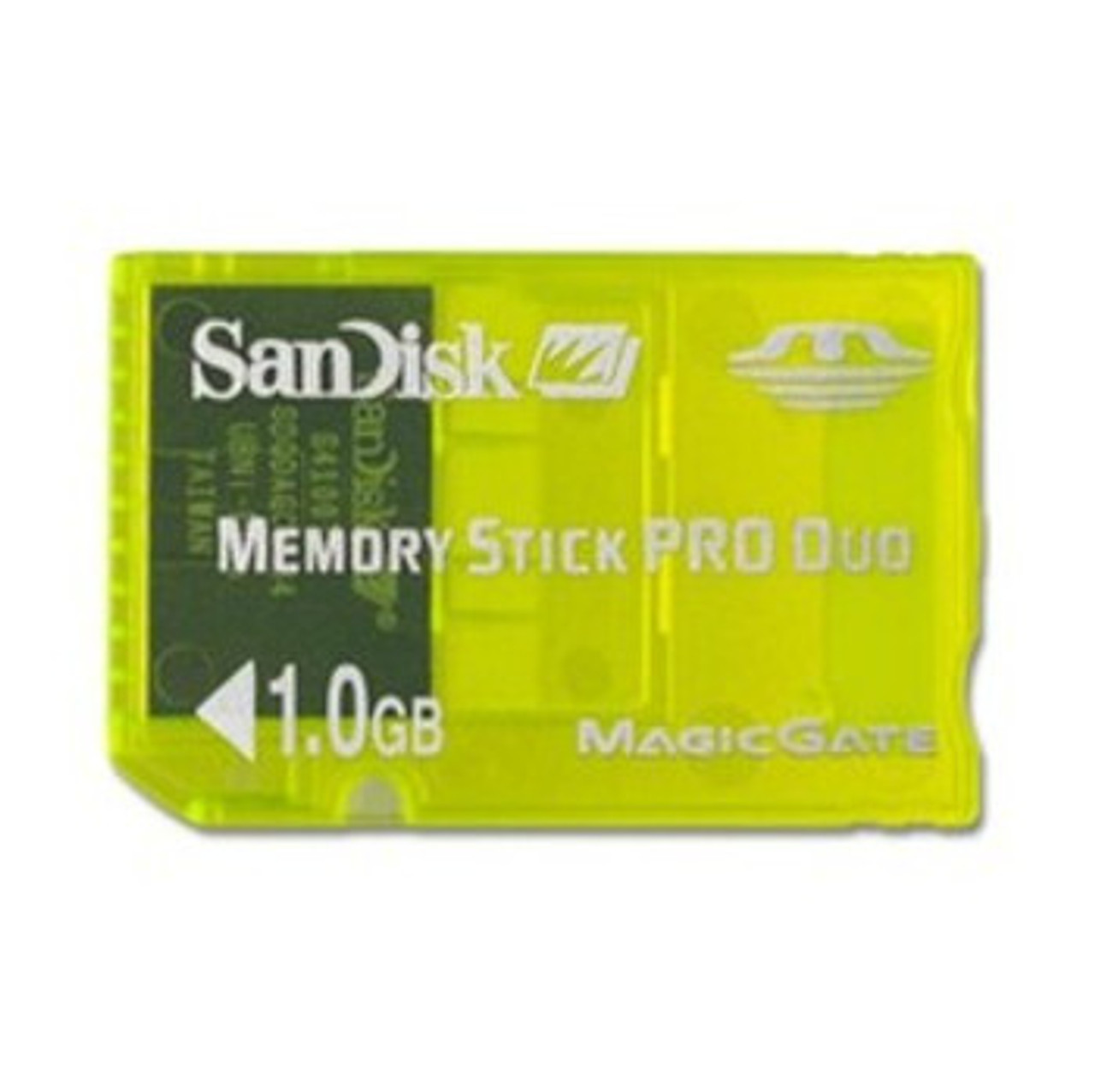 SDMSG-1024-A10 | Sandisk | 1Gb Pro Duo Gaming Compactflash Media Memory Stick