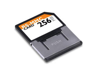 MC1GH256DACU-2PC | SAMSUNG | 256Mb Dv Rs Multi Media Card W/O Adaptor