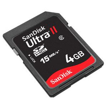 SDSDRH-004G-A11-BN | Sandisk | 4Gb Ultra Ii Sdhc W/Rdr Flex Tripod D.Cam-Bndl