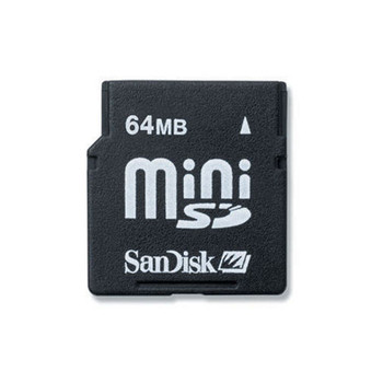 SDSDM-64 | Sandisk | 64Mb Mini Sd Memory Card
