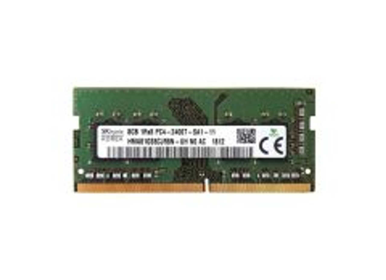 HMA81GS6CJR8N-UHN0-AC | Hynix | 8Gb Pc4-19200 Ddr4-2400Mhz Non-Ecc Unbuffered Cl17 Sodimm 1.2V Single-Rank Memory Module