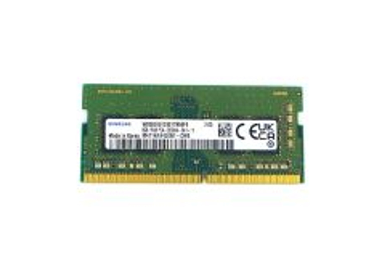 M471A1K43EB1-CWE | Samsung | 8Gb Pc4-25600 Ddr4-3200Mhz Non-Ecc Unbuffered Cl22 Sodimm 1.2V Single-Rank Memory Module