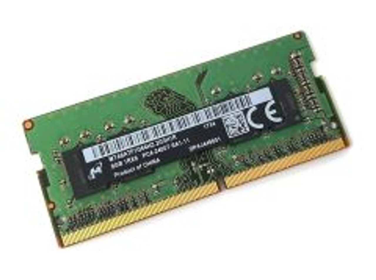 MTA8ATF1G64HZ-2G3H1R | Micron | 8Gb Pc4-19200 Ddr4-2400Mhz Non-Ecc Unbuffered Cl17 Sodimm 1.2V Single-Rank Memory Module