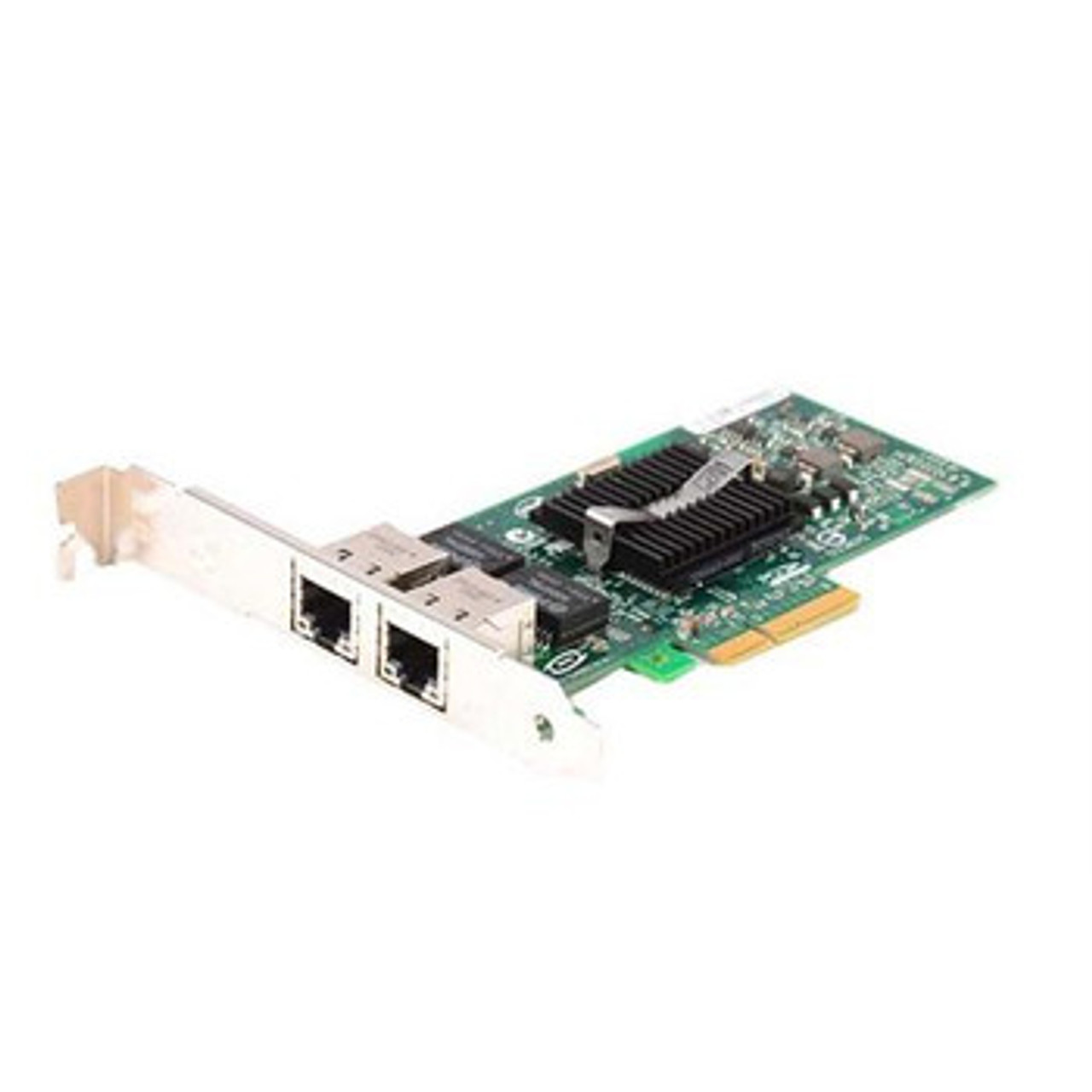 39Y6128NB06 | IBM | Dual-Ports Rj-45 1Gbps 10Base-T/100Base-Tx/1000Base-T Gigabit Ethernet Pci Express X4 Server Network Adapter By INTEL