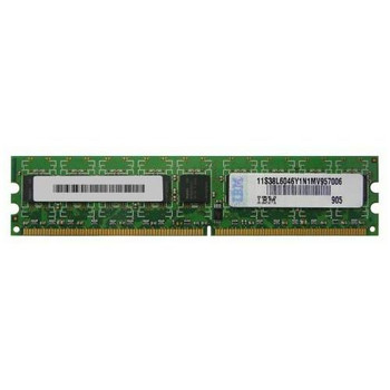 38L6046 | IBM | 1Gb Ddr2 Ecc Pc2-5300 667Mhz Memory