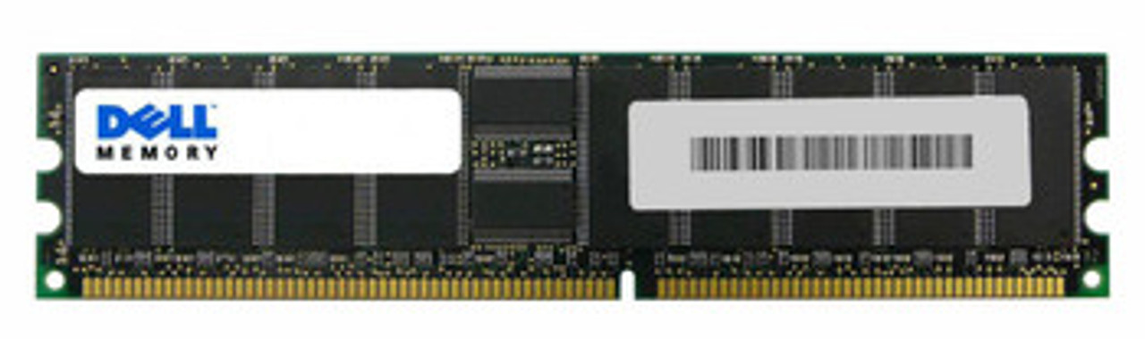 1PC210012 | DELL | 1Gb Ddr Registered Ecc Pc-2100 266Mhz Memory