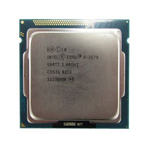 SR0T7 | Intel | Core I5-3570 Quad Core 3.40Ghz 5.00Gt/S Dmi 6Mb L3 Cache Socket Lga1155 Desktop Processor