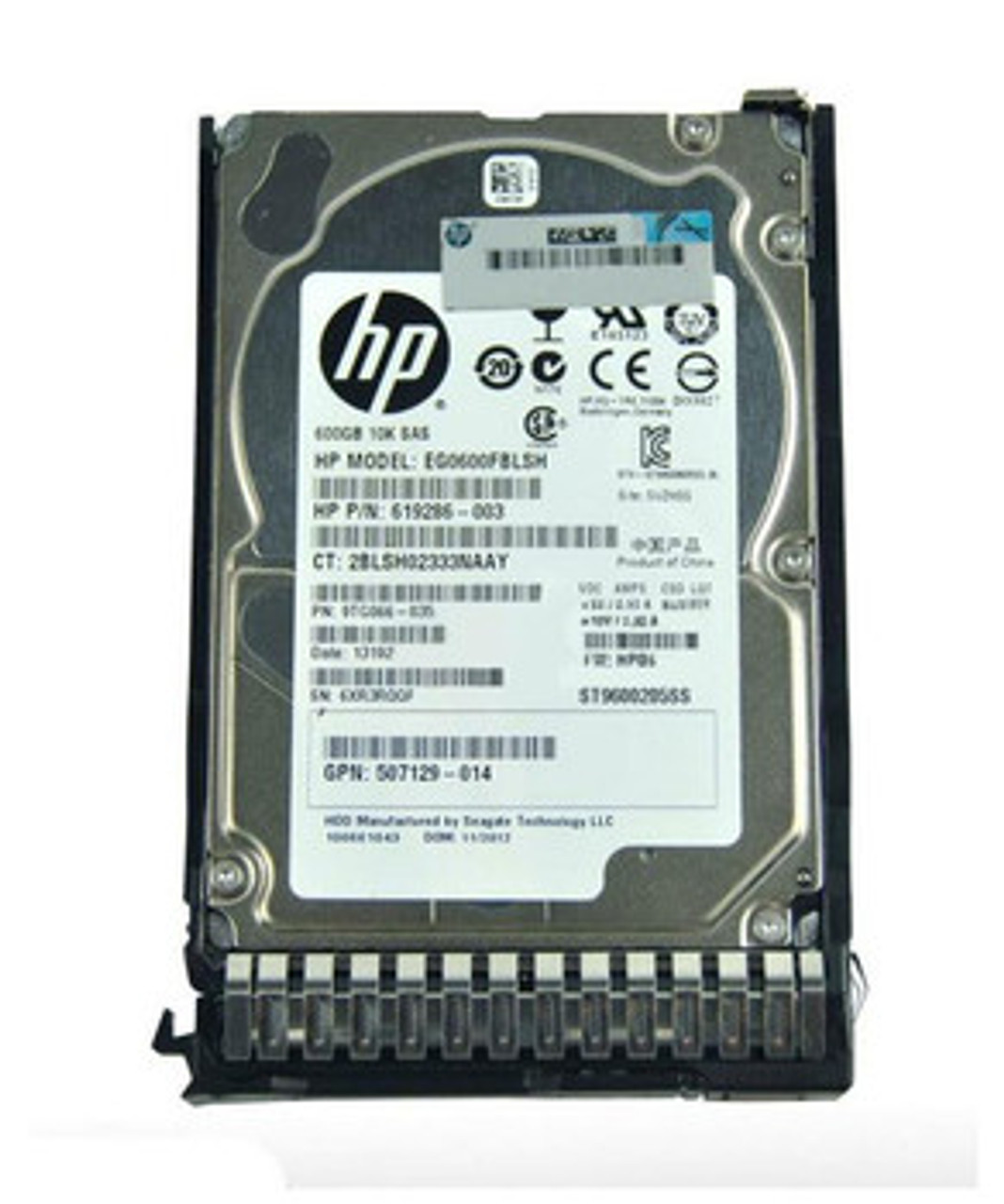 064-0526-001 | HP | 600GB 10000RPM SAS 2.5-inch Internal Hard Drive