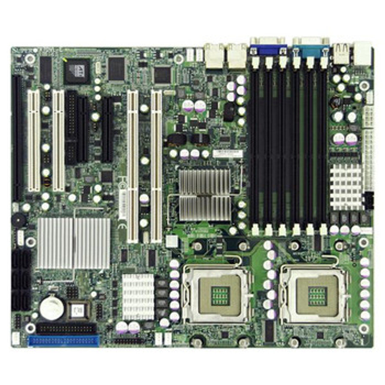 X7DVL-E-O | SUPERMICRO | X7Dvl-E Dual Socket Lga 771 Intel 5000V Chipset Dual 64-Bit Intel Xeon Processors Support Ddr2 6X Dimm 6X Sata 3.0Gb/S Atx
