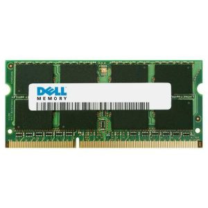 CX3DP | Dell | 4Gb Pc3-12800 Ddr3-1600Mhz Non-Ecc Unbuffered Cl11 204-Pin Sodimm Dual Rank Memory Module