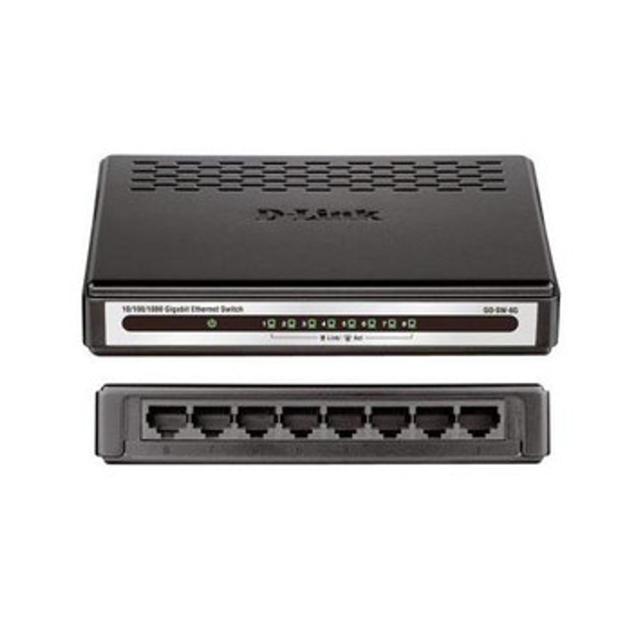 GO-SW-8G | D LINK |D-LINK 8-Ports Gigabit Unmanaged Desktop Switch 8 Ports 8 X Rj-45 10/100/1000Base-T Desktop
