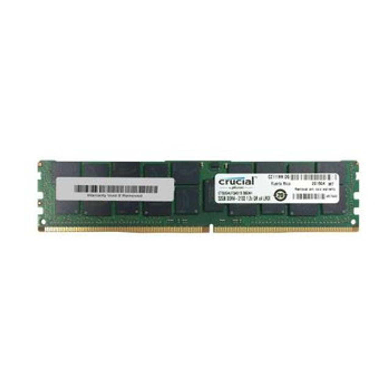 CT32G4LFQ4213 | CRUCIAL | 32Gb Ddr4 Lr Load Reduced Ecc Pc4-17000 2133Mhz 4Rx4 Memory